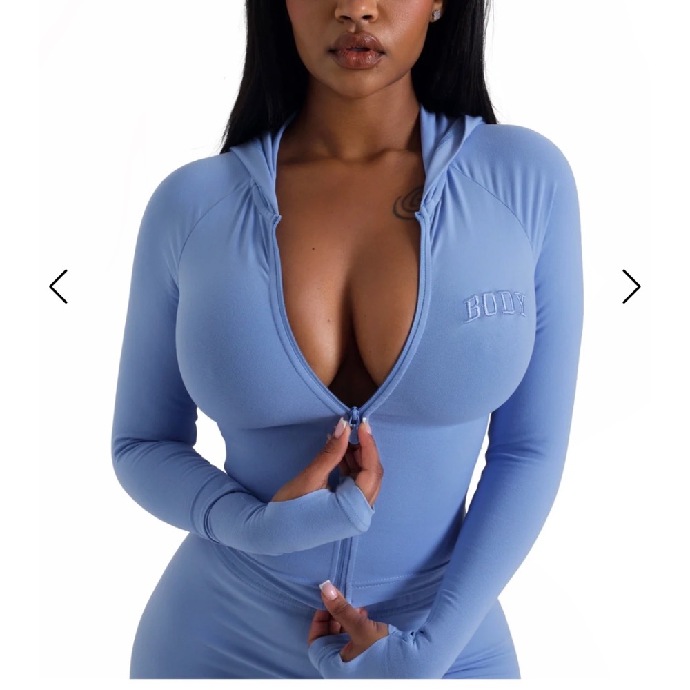 Body by raven tracy blue set